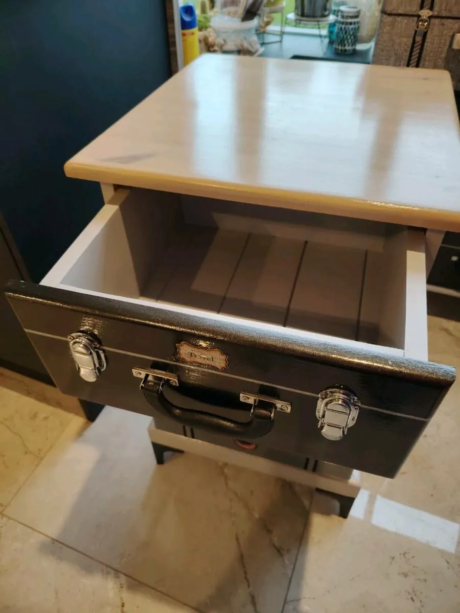 Travel themed lockers and chest  of drawers - Image 2