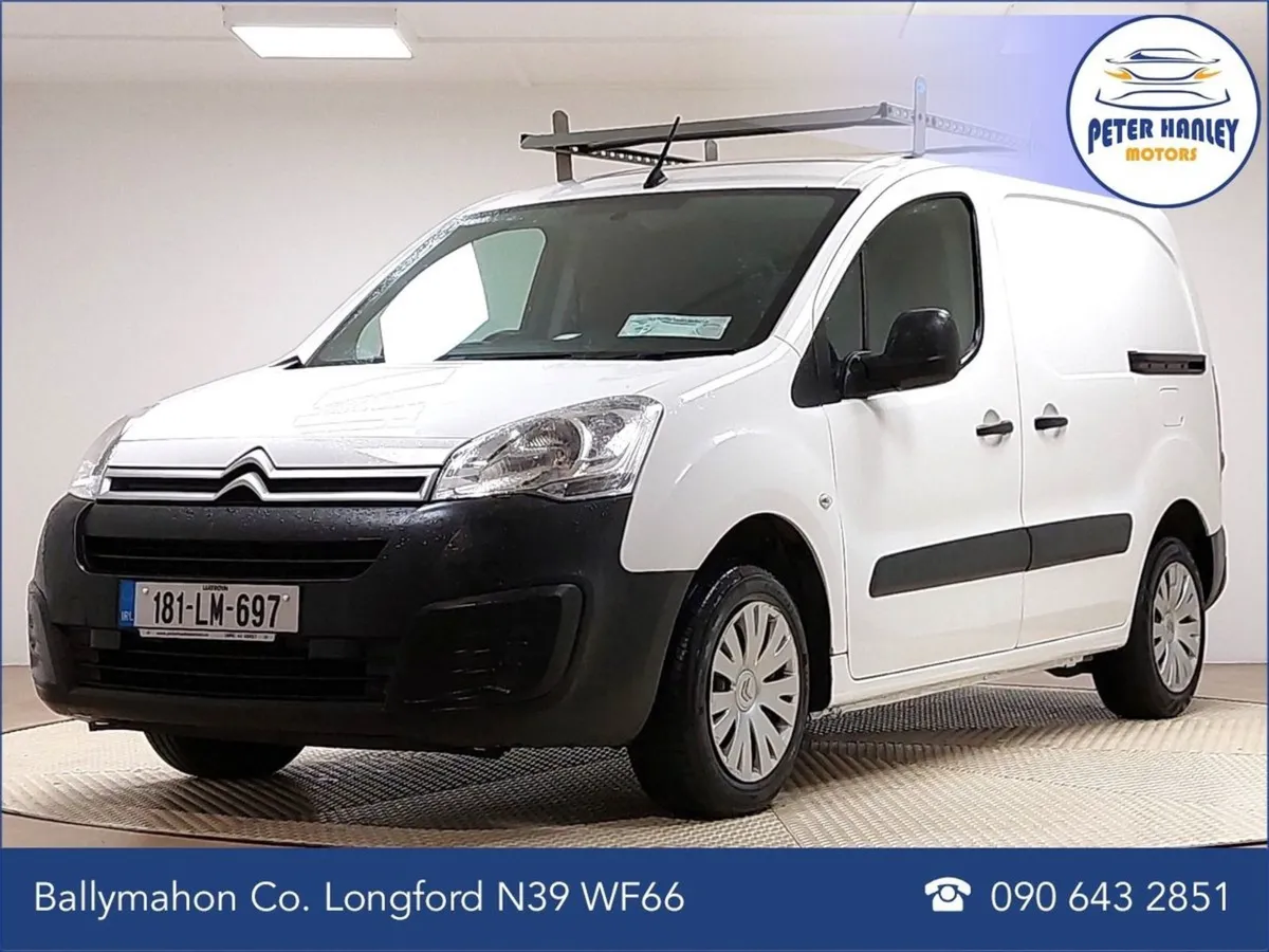 Citroen Berlingo 1.6 Bluehdi 100HP S S Feel - Image 3