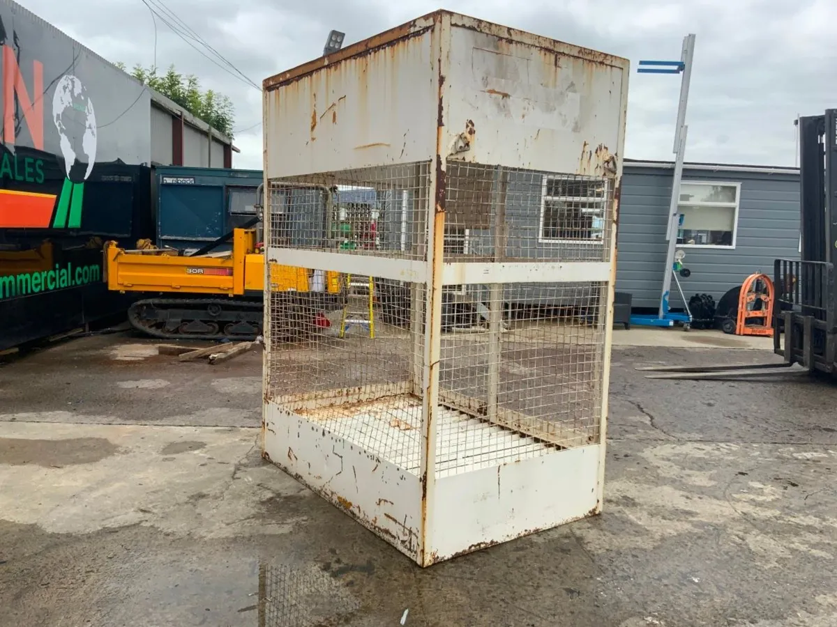 CHERMICAL SITE STORAGE CAGE...(COSHH)....3731. - Image 3