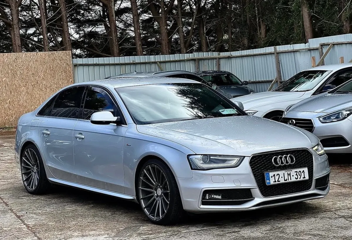 Audi A4 2012 S-LINE (NEW NCT) - Image 1