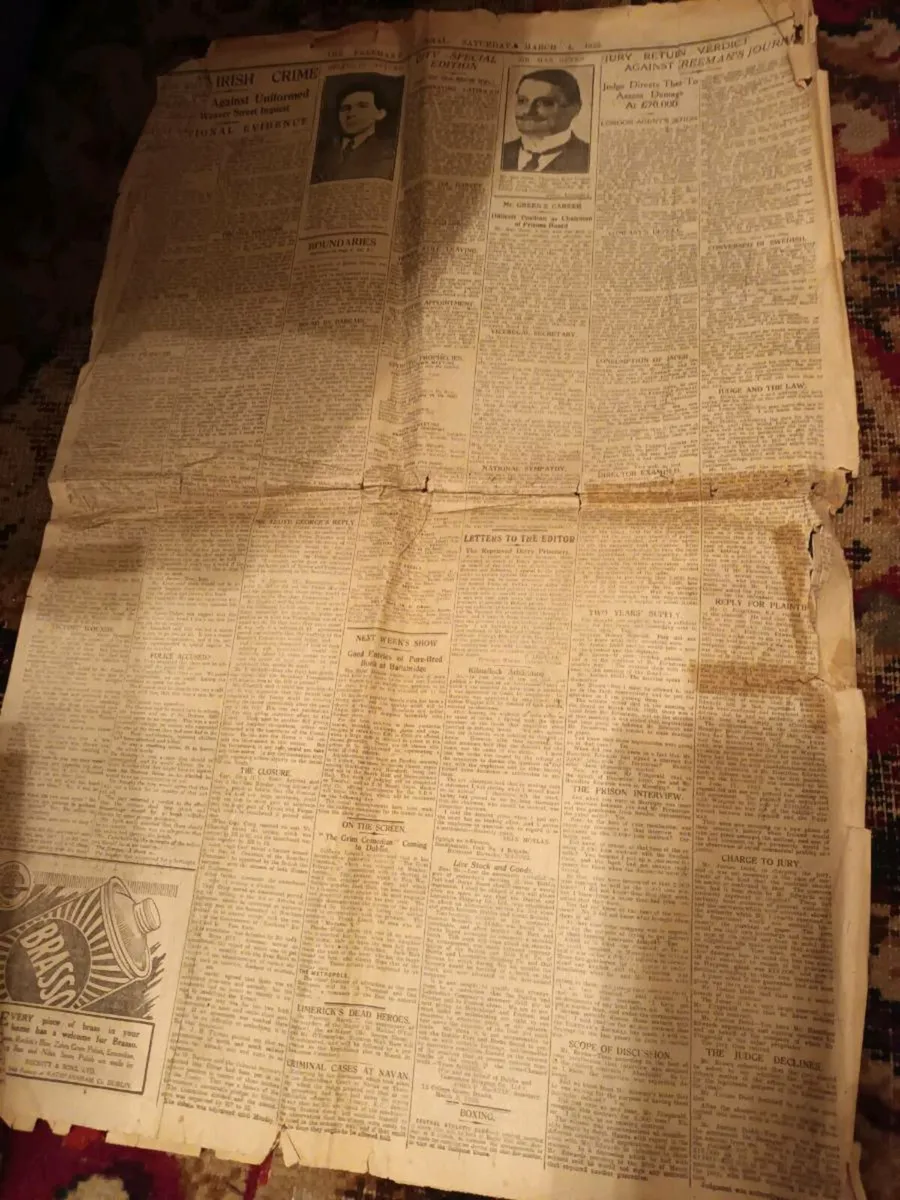 Freeman's Journal pages - Image 2