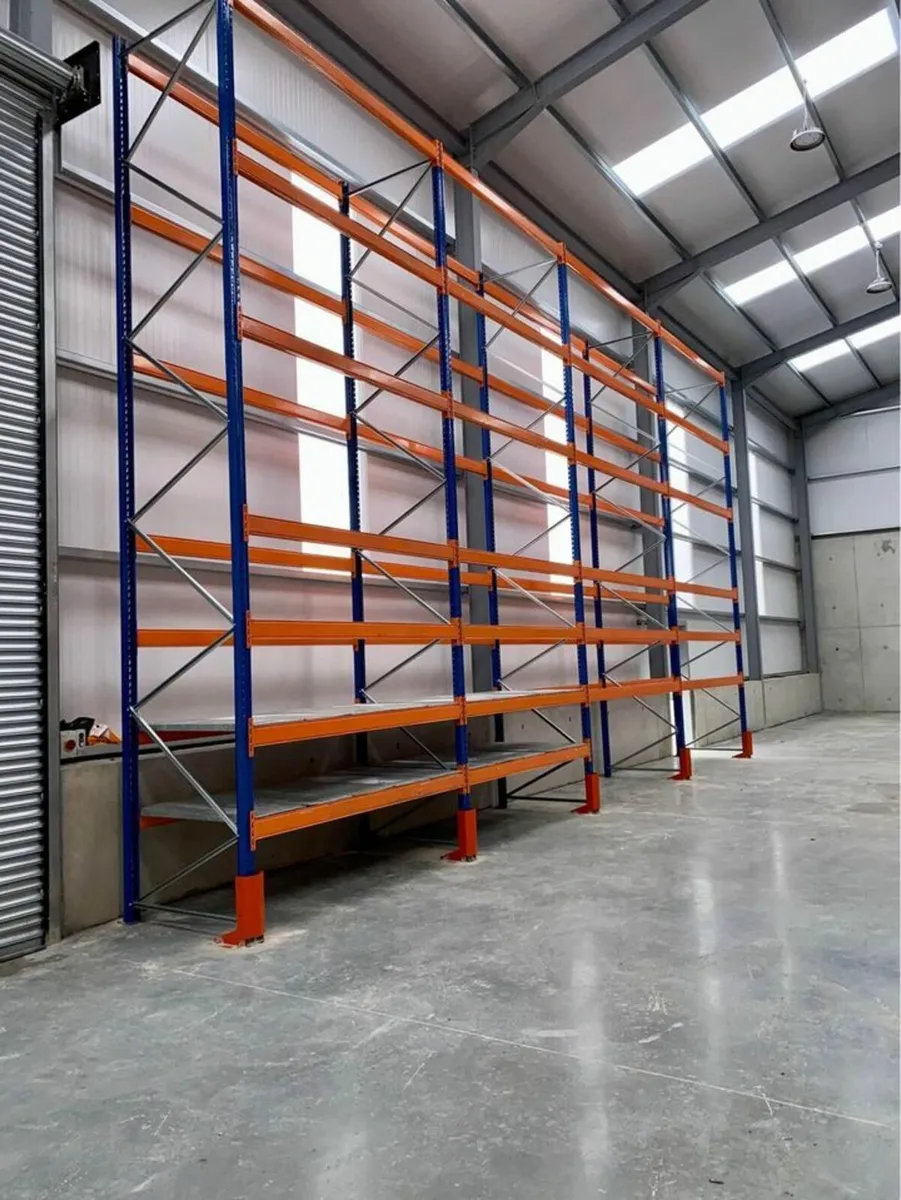 Pallet Racking Now Available - Image 1