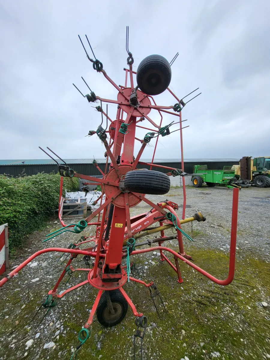 2013 Kvernland Tarrup 8076 - Image 3