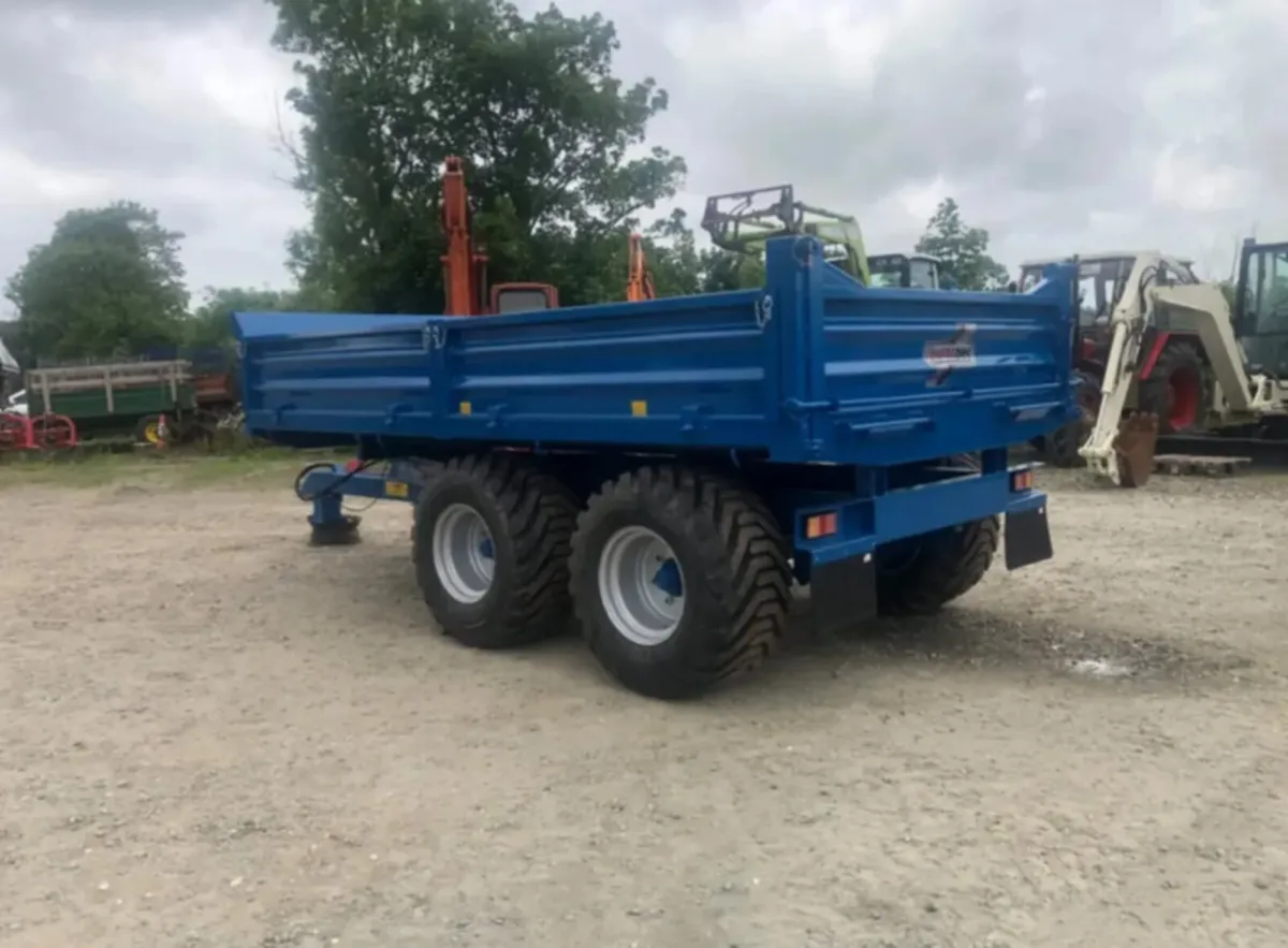EuroSpec Double Axle Multi-Purpose Tipping Trailer - Image 4