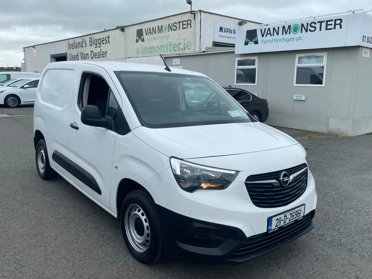 2021 Opel Combo 1.5 75BHP - Image 1