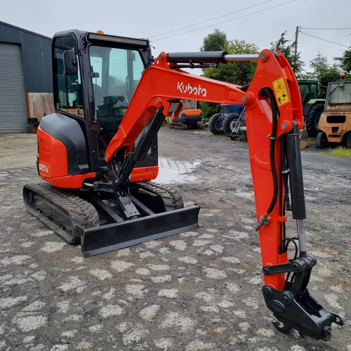 Kubota U27-4 - Image 3