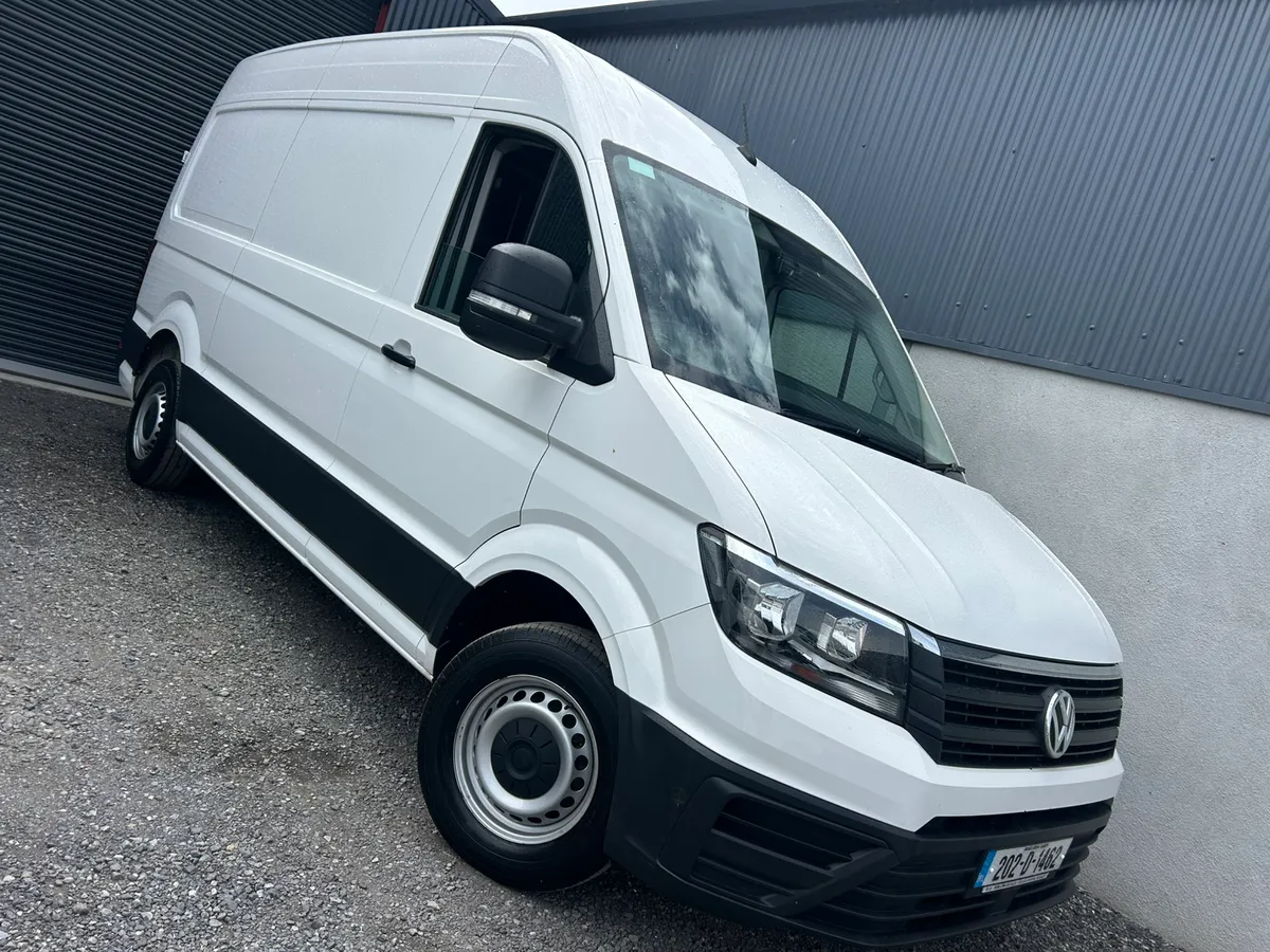 2020 Volkswagen Crafter / Towbar & Camera - Image 2