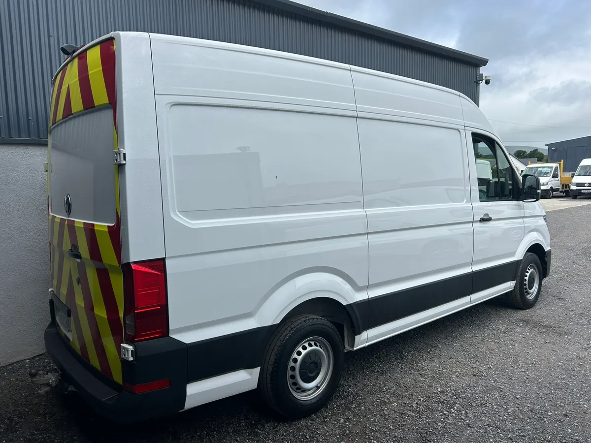 2020 Volkswagen Crafter / Towbar & Camera - Image 4