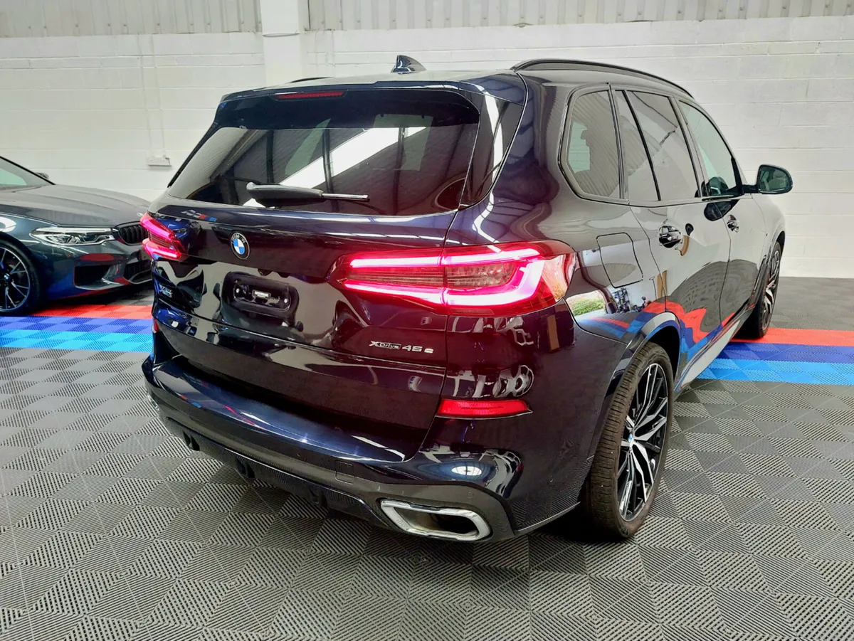 X5 45E M SPORT  XDRIVE (HUGE SPEC) MERINO INDIV - Image 4