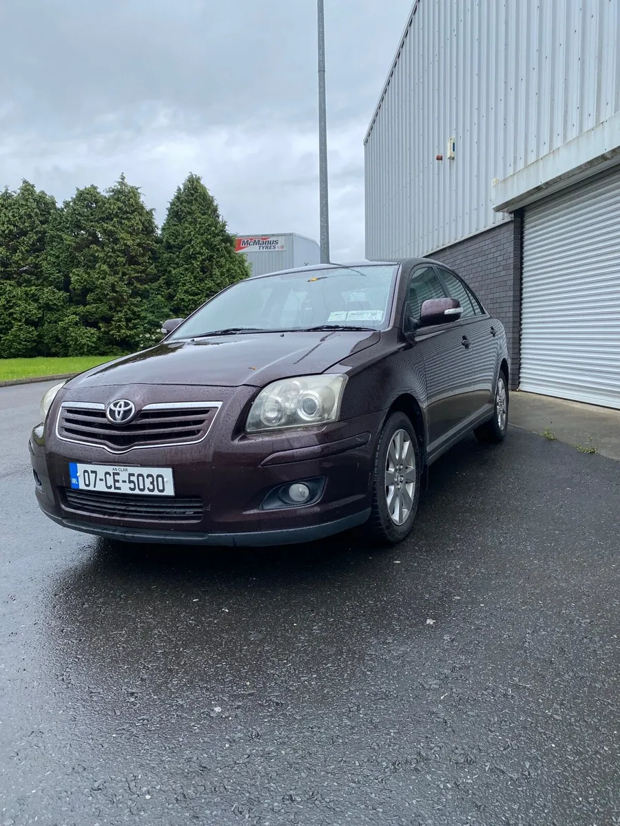 Toyota avensis - Image 1