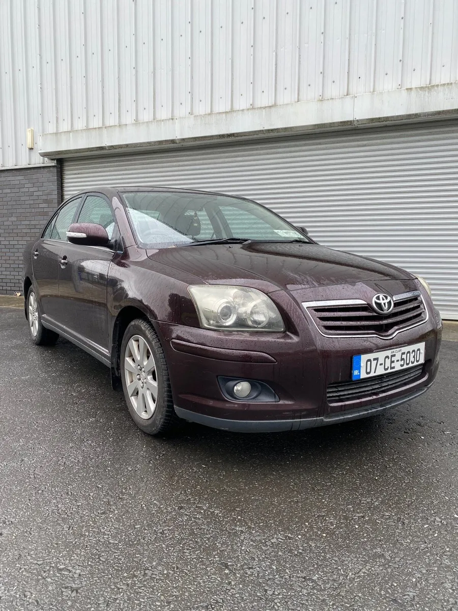 Toyota avensis - Image 2