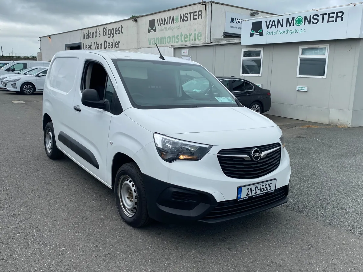 2021 Opel Combo 1.5 75BHP - Image 1