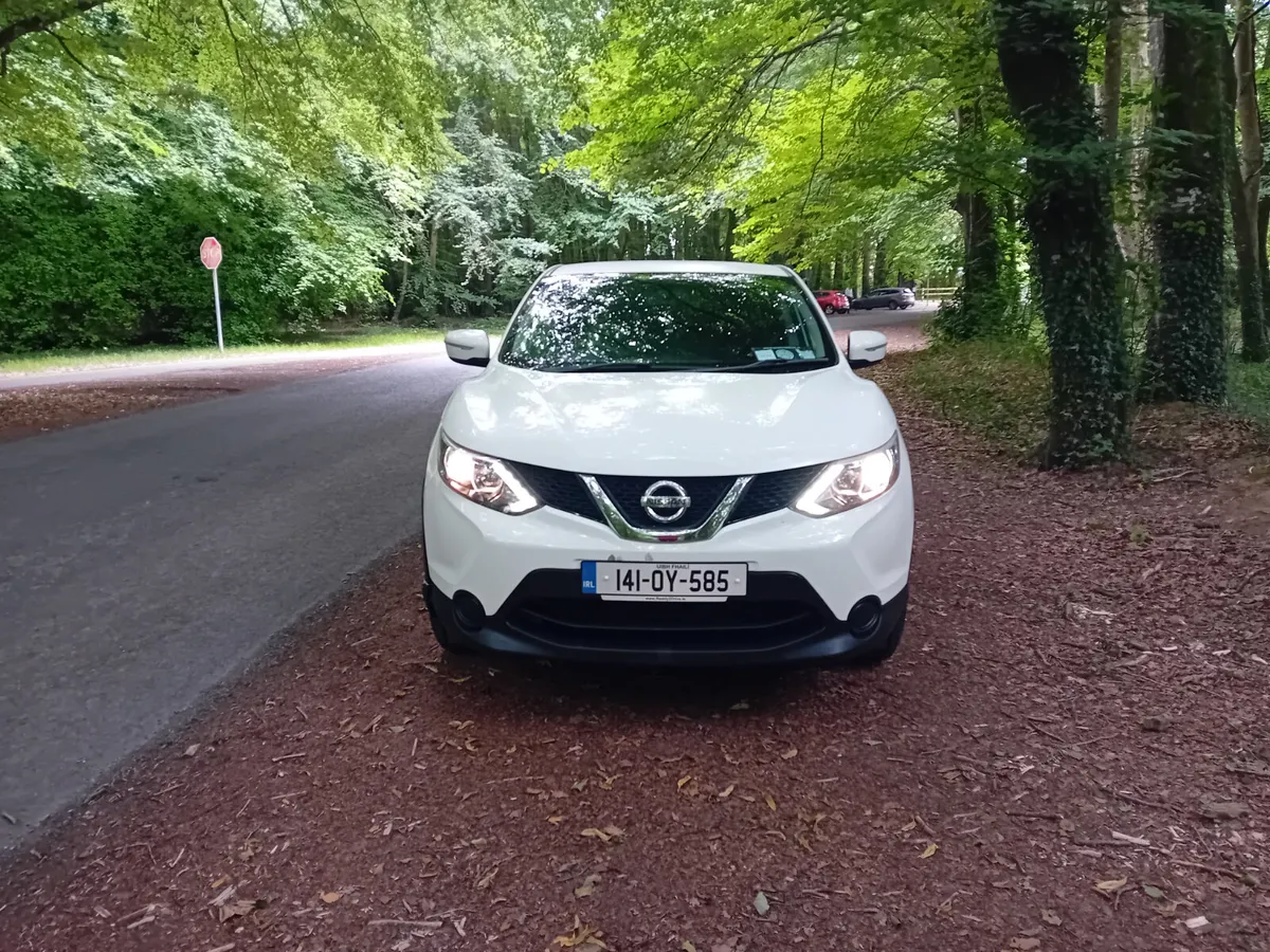 141 NISSAN QASHQAI  1.5 DCI XE 6 SPEED MANUAL - Image 2
