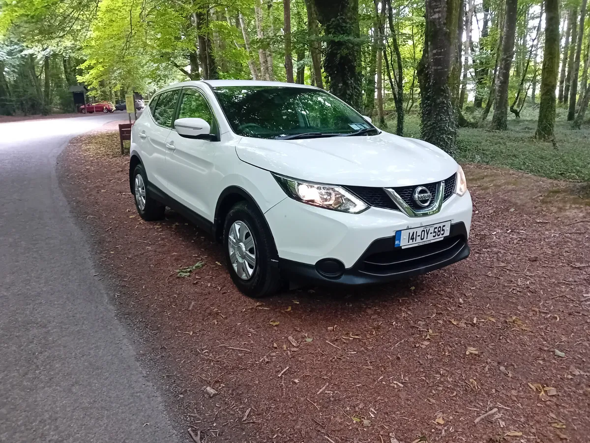 141 NISSAN QASHQAI  1.5 DCI XE 6 SPEED MANUAL - Image 3