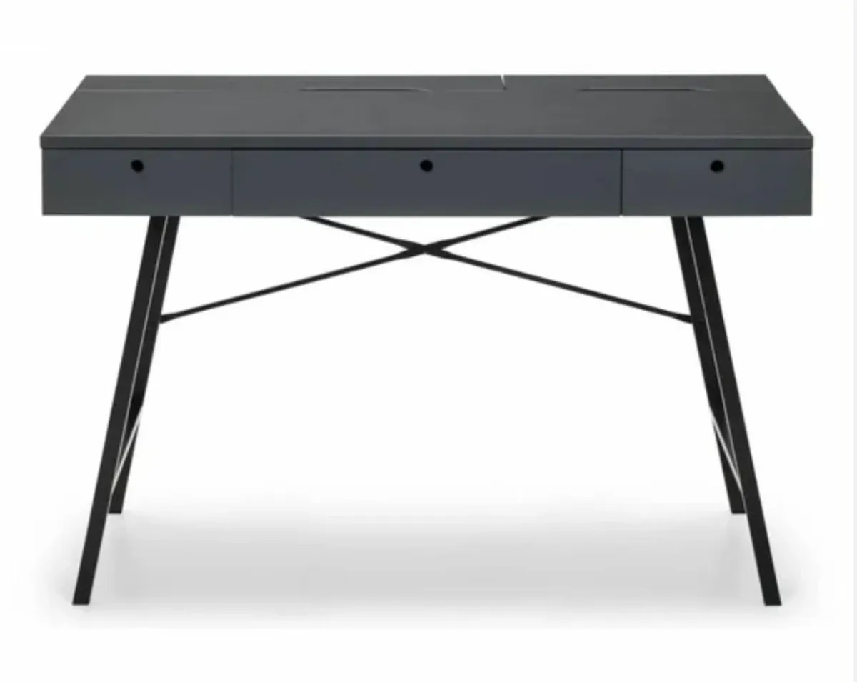 Modern Grey Trianon Office Desk - Image 1