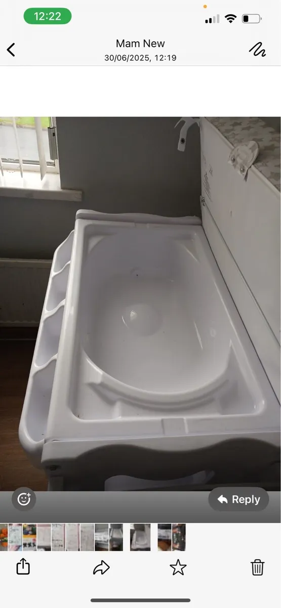 Savannah bath changer Babylo - Image 1
