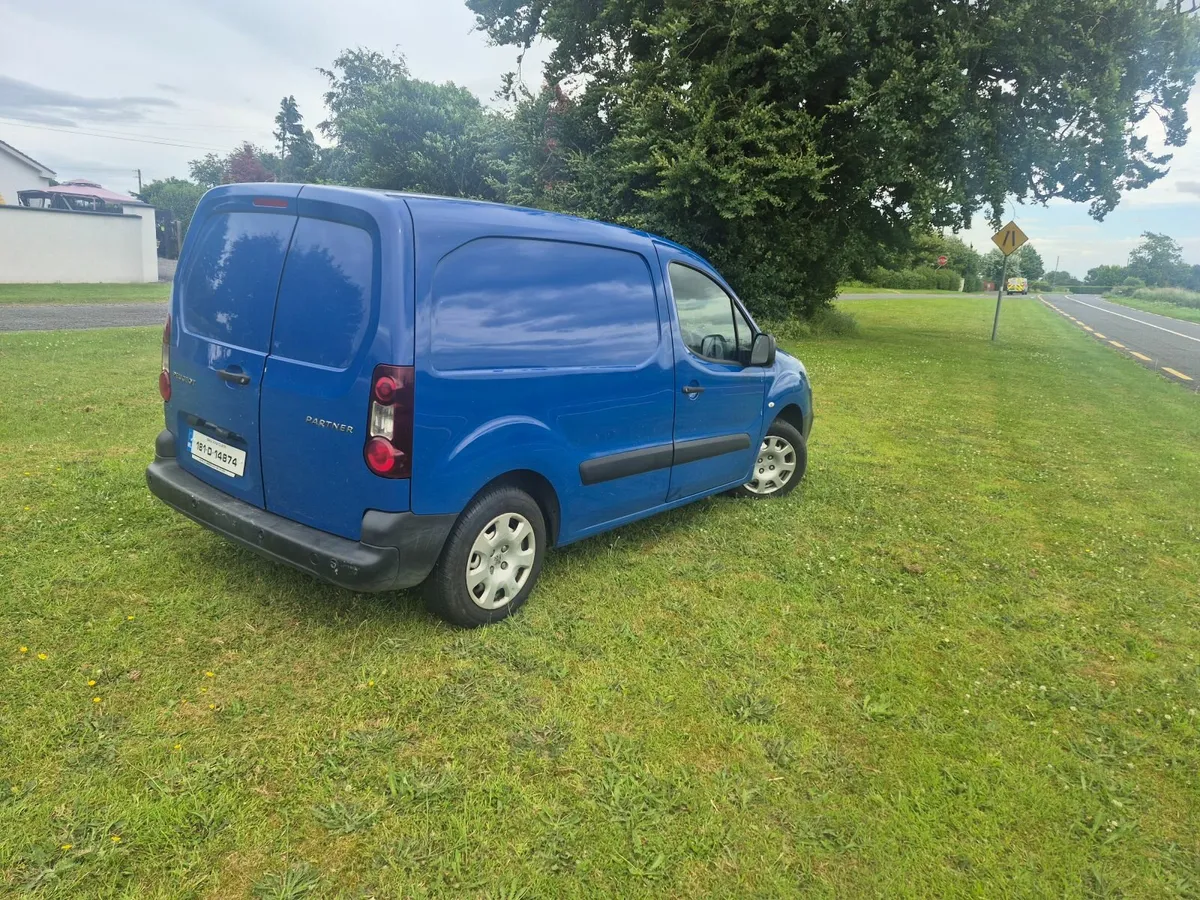 Peugeot Partner 2018 - Image 1