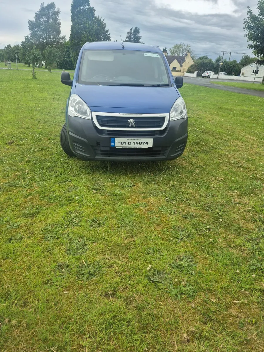 Peugeot Partner 2018 - Image 2