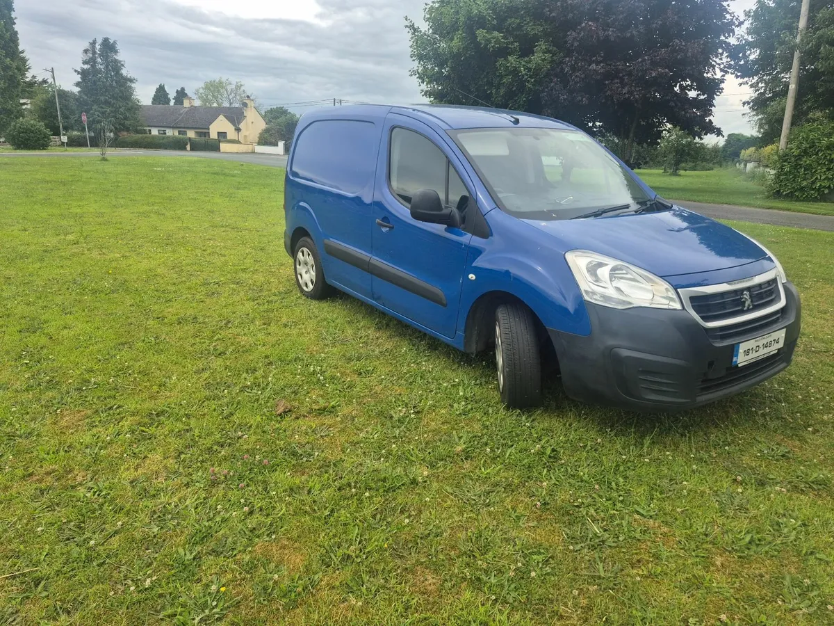 Peugeot Partner 2018 - Image 3