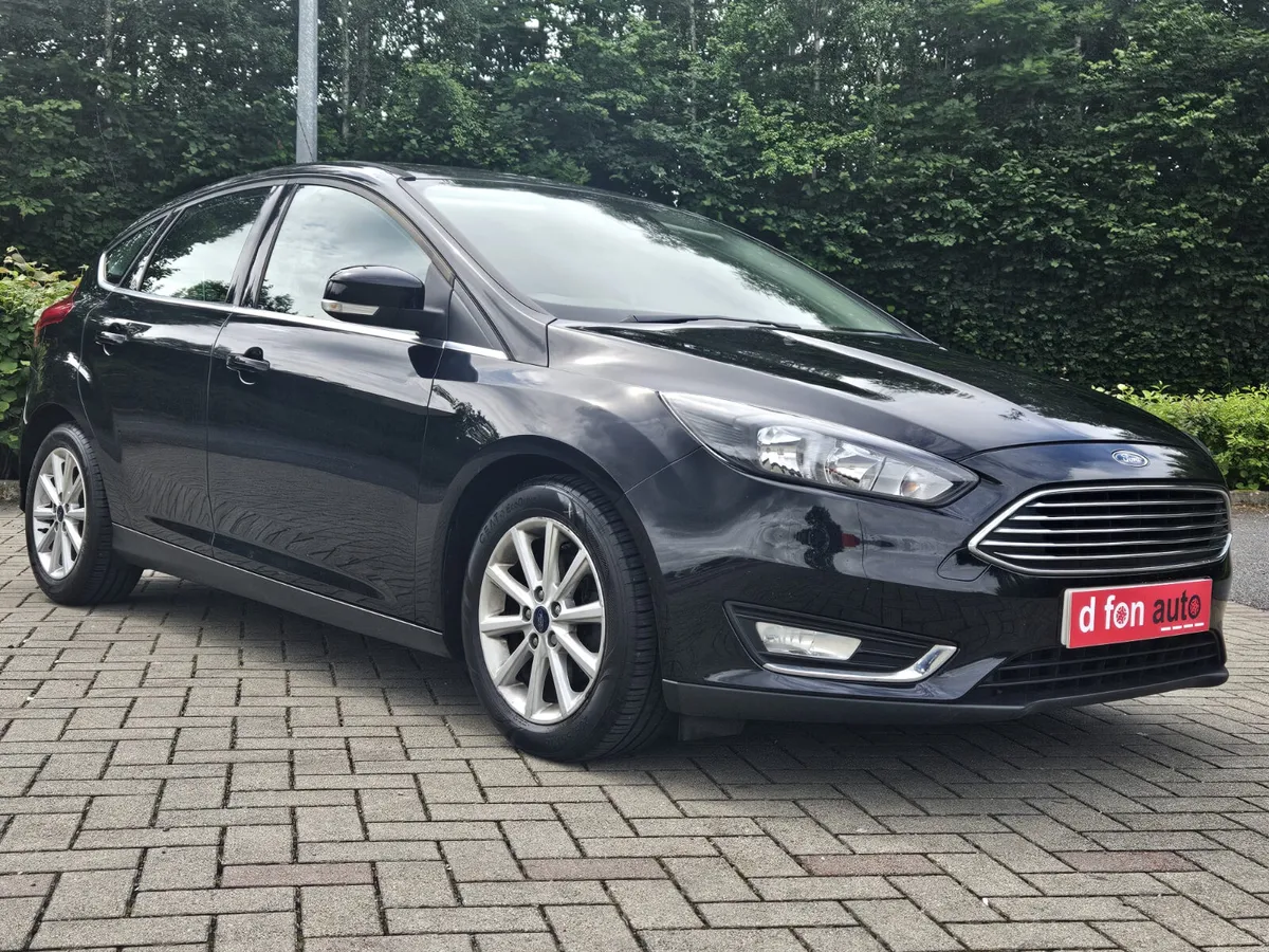 Ford Focus 2015 Titanium 1.5 Diesel Nct 06/26 - Image 1