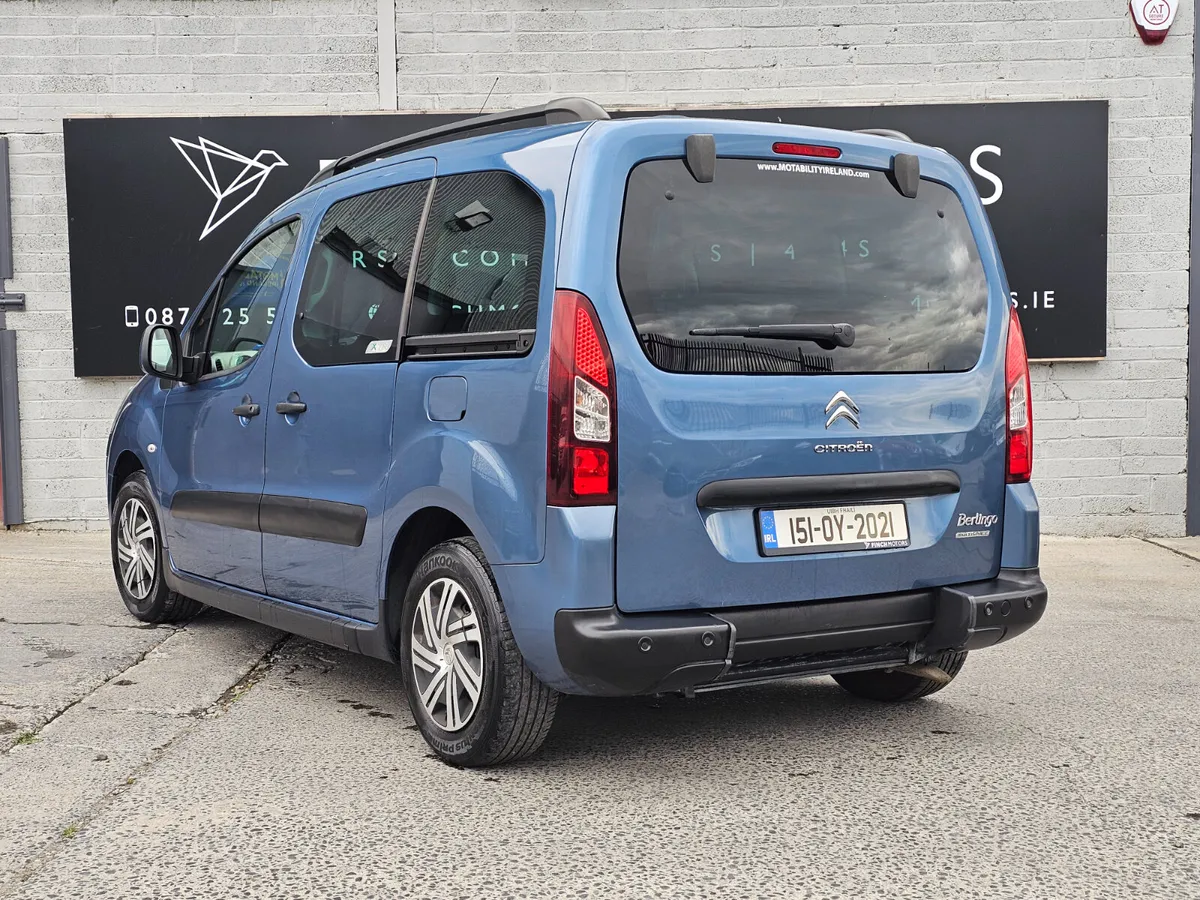CITROEN BERLINGO // MULTISPACE WHEELCHAIR // AUTO - Image 4