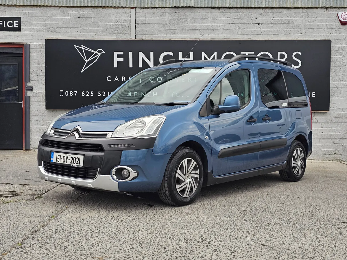 CITROEN BERLINGO // MULTISPACE WHEELCHAIR // AUTO - Image 2