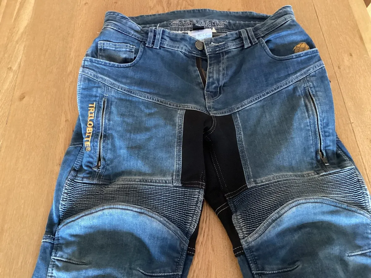 Motorcycle jeans - Image 4