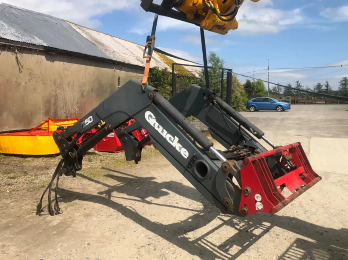 Quickie Q-50 loader - Image 1