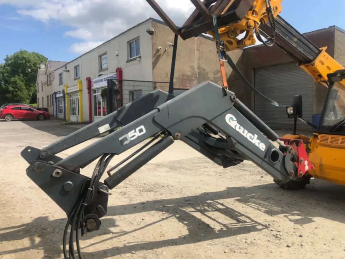 Quickie Q-50 loader - Image 2