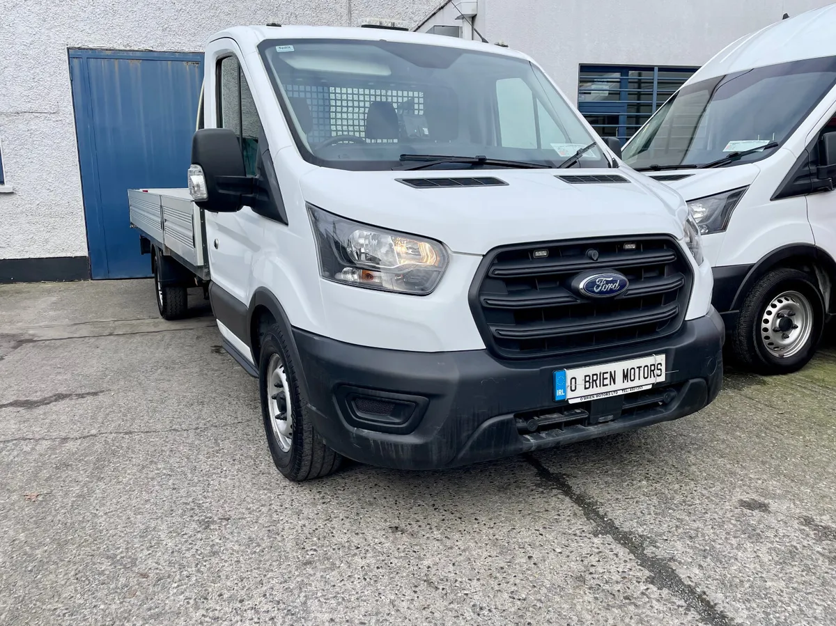 Ford Transit 350 2.0TDCI 130PS RWD Dropside,2021 - Image 1