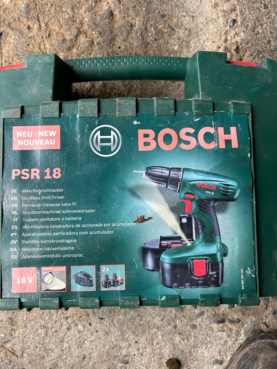 Bosch 18v  Drill - Image 1