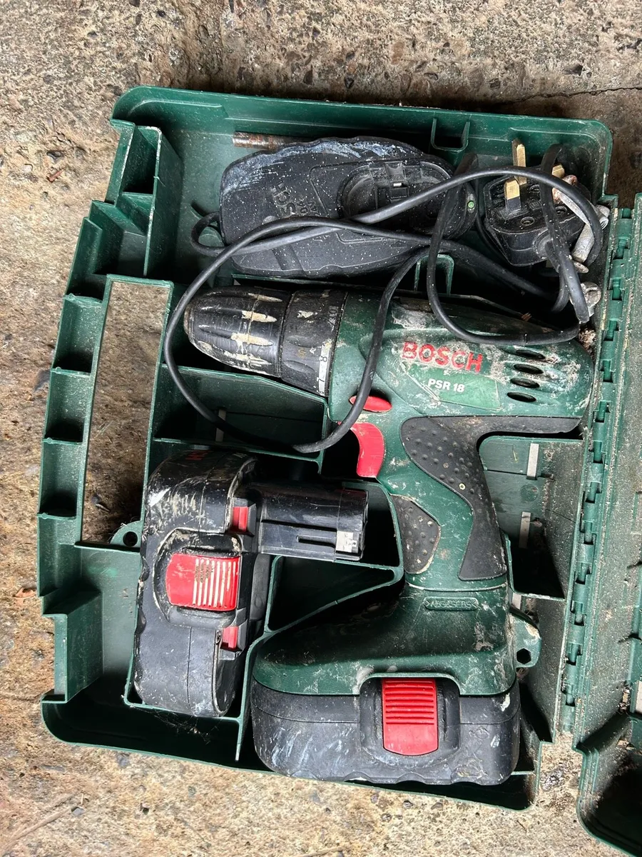 Bosch 18v  Drill - Image 2