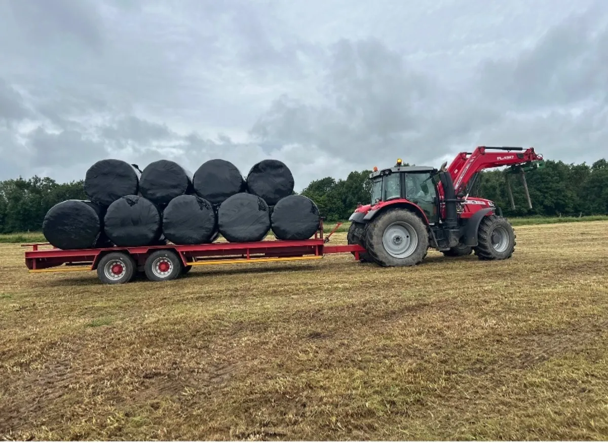 Silage Bales - Image 1