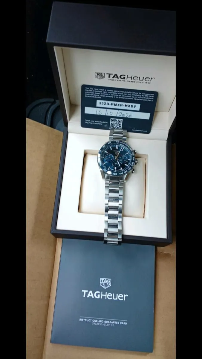 2020 Carrera . tagheuer automatic - Image 1