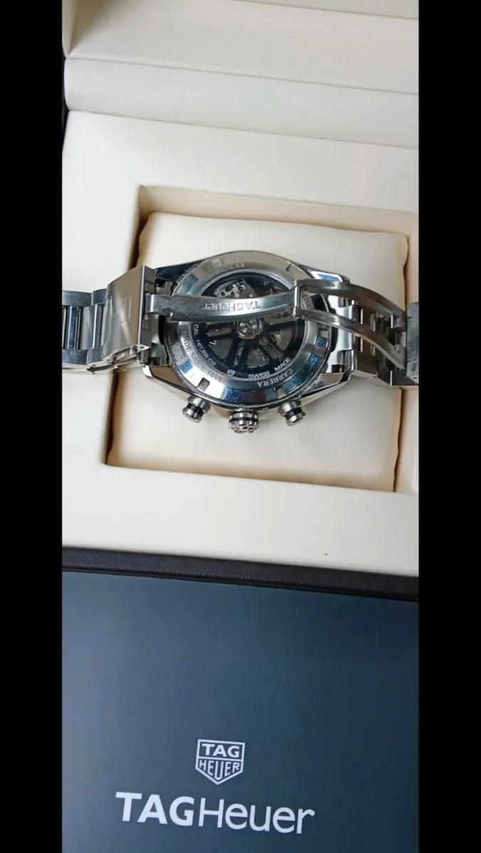 2020 Carrera . tagheuer automatic - Image 2