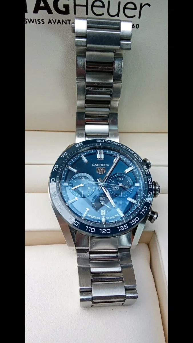 2020 Carrera . tagheuer automatic - Image 3