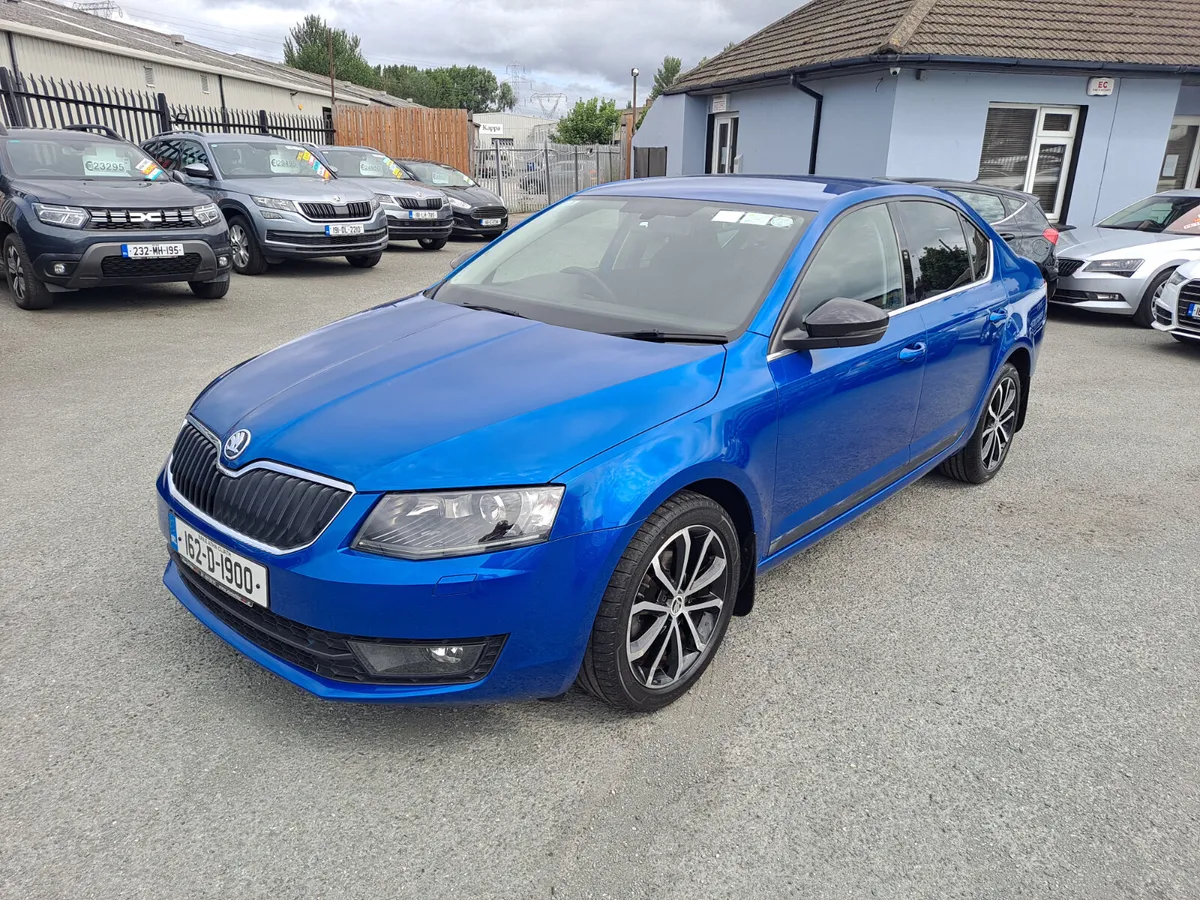 Skoda Octavia STYLE SPORT PACK 1.6 TDI 110HP 4DR - Image 4
