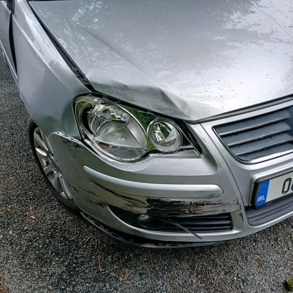 Vw polo 2008 low mileage - Image 1