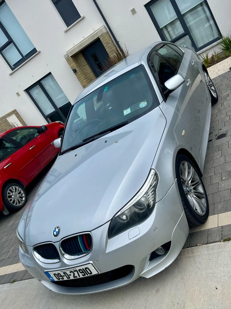 2009 BMW 520D AUTO NCT+TAX LOW MILES - Image 2