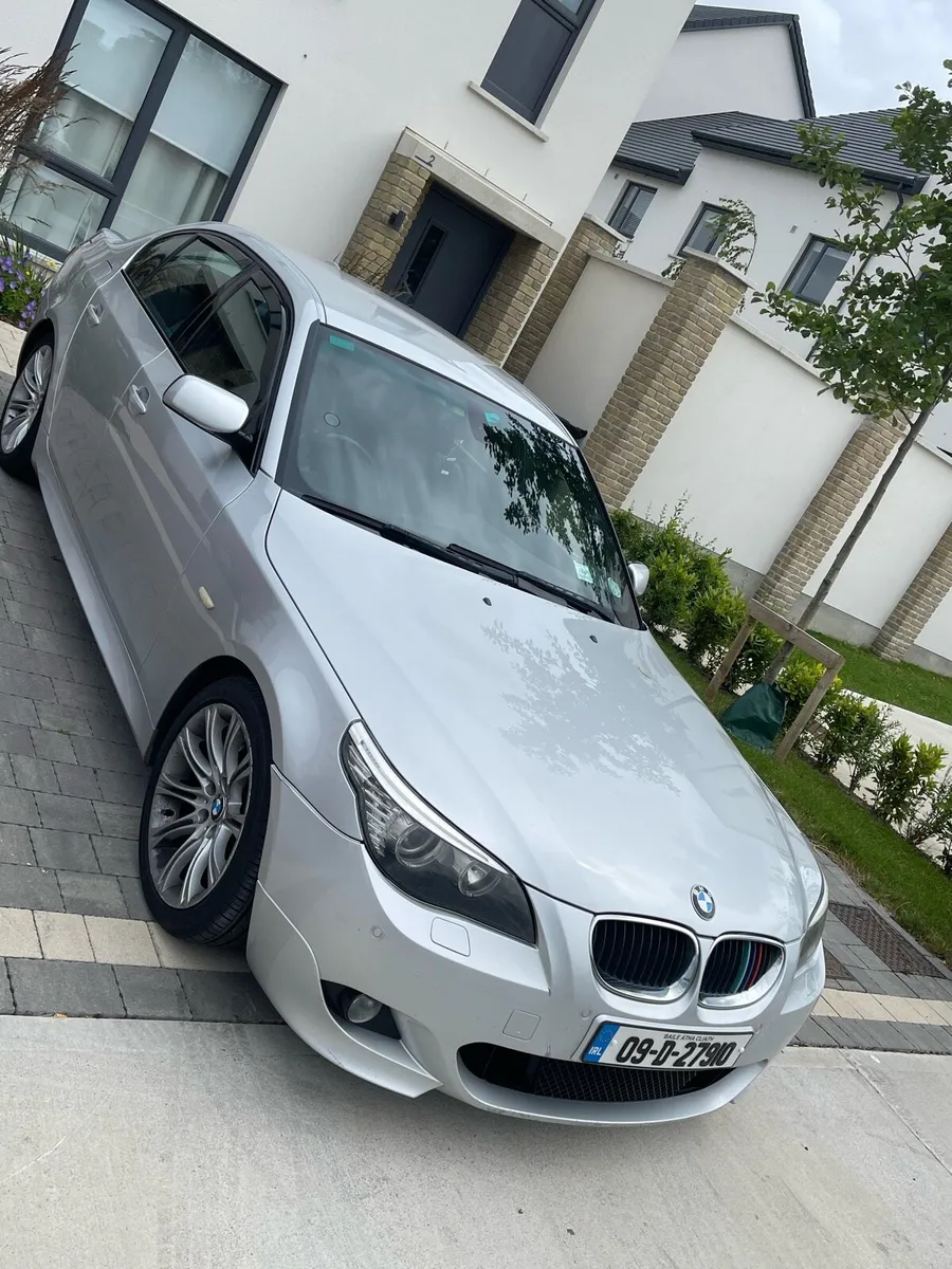 2009 BMW 520D AUTO NCT+TAX LOW MILES - Image 3