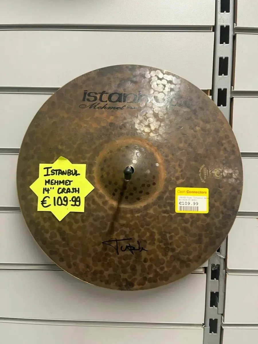 Istanbul Mehmet 14” Crash