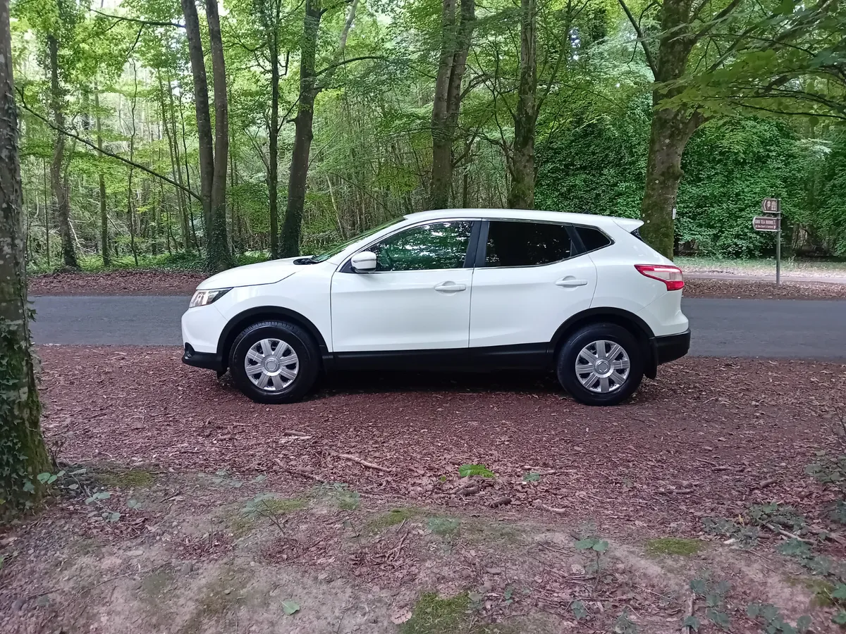 141 NISSAN QASHQAI  1.5 DCI XE 6 SPEED MANUAL - Image 4