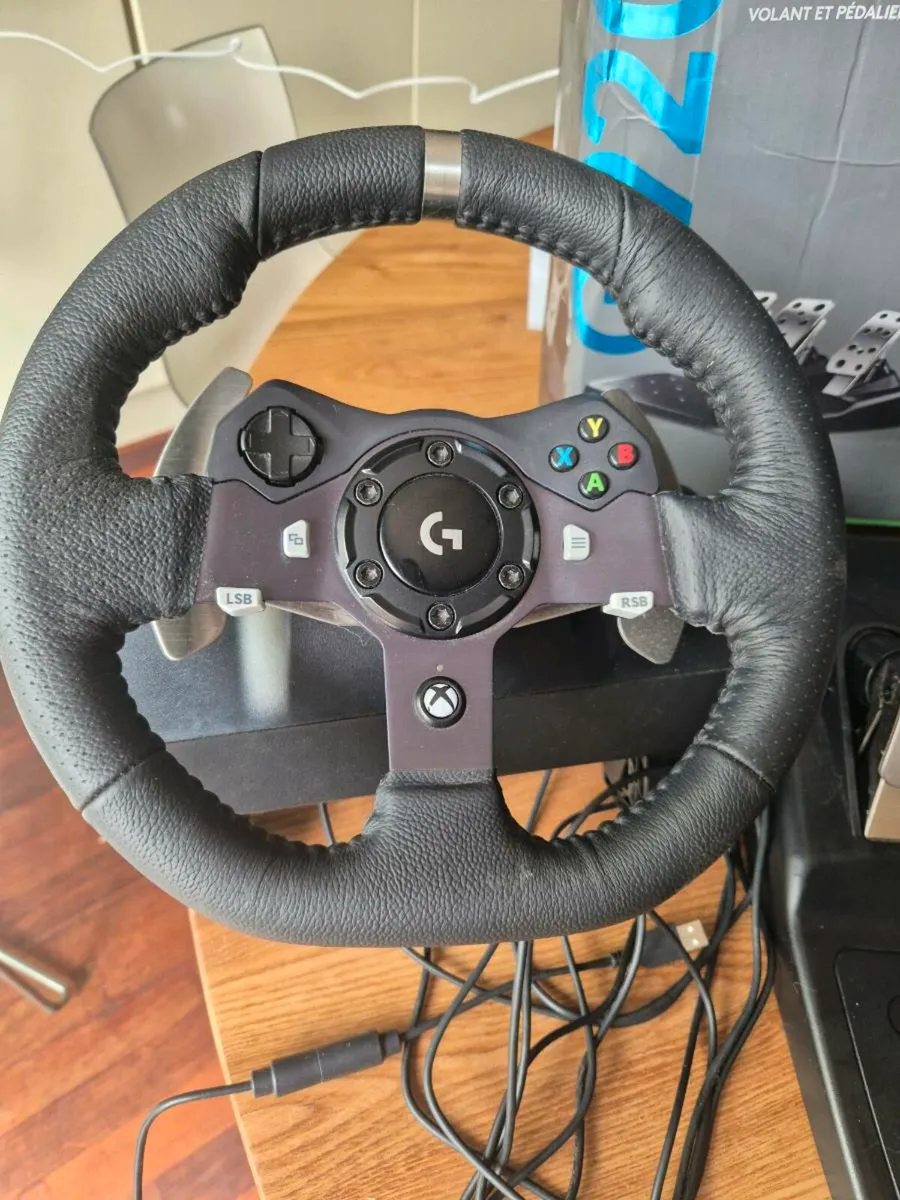 Logitech Racing Wheels and Pedals G920 - Image 3