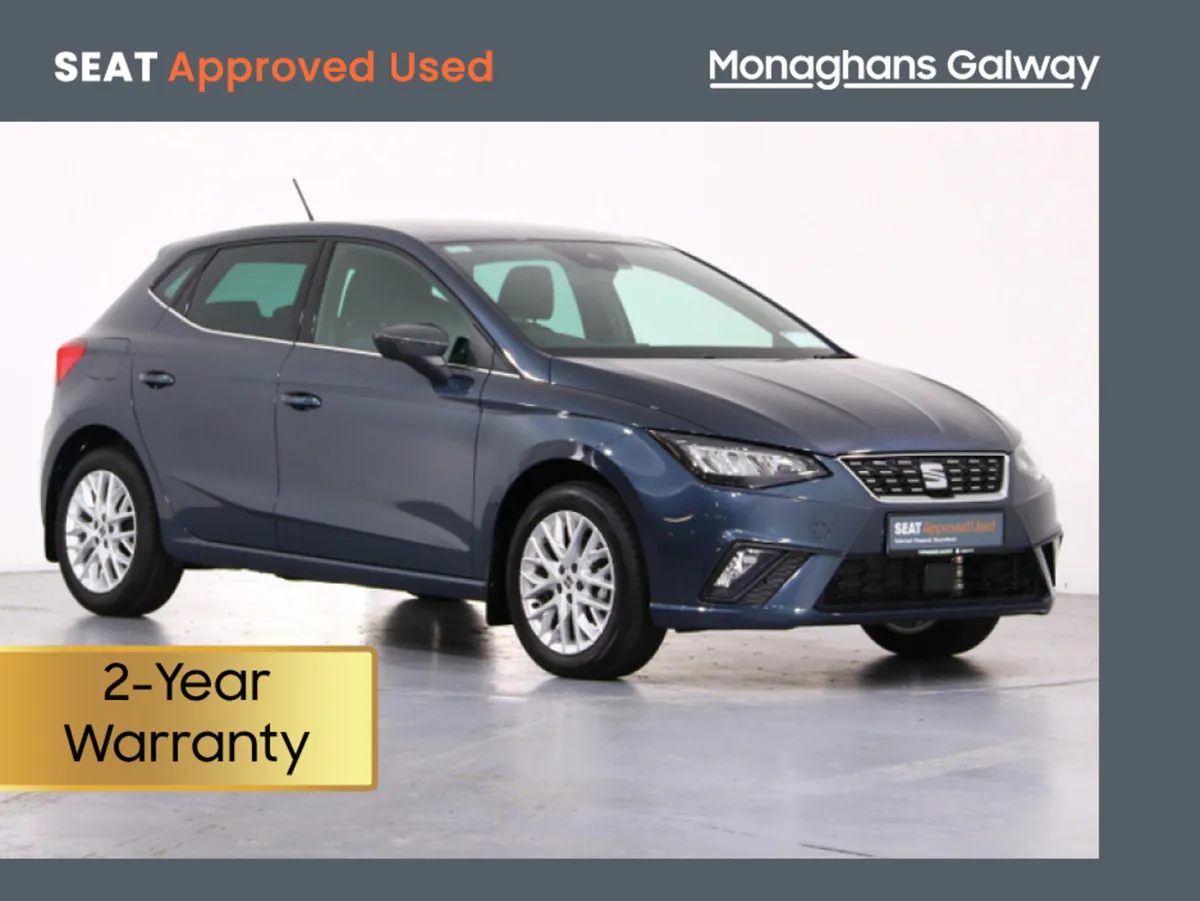 SEAT Ibiza 1.0 TSI 95BHP XCELLENCE - Image 1