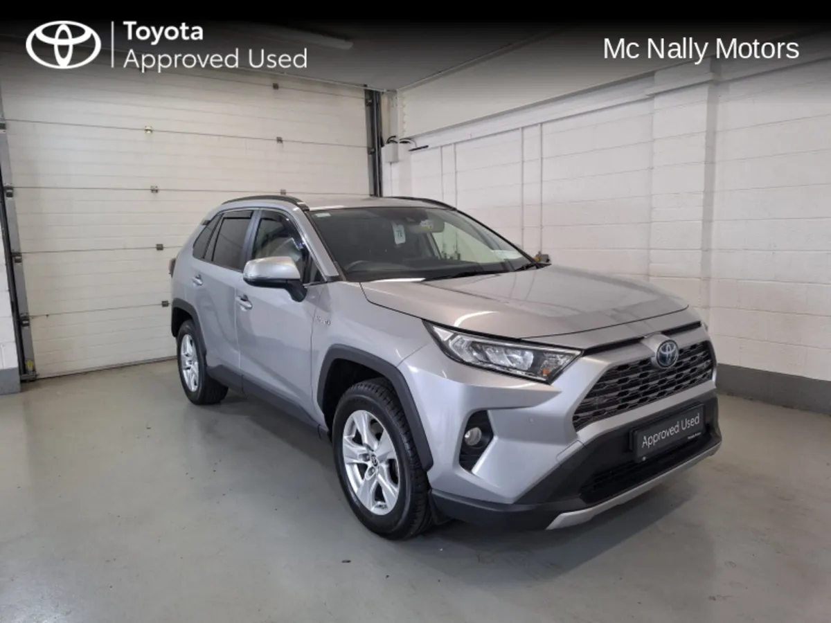 Toyota RAV4 HYBRID LUNA 2WD 4DR AUTO - Image 1