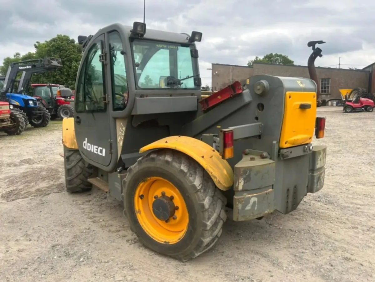 2008 Dieci Agrofarm Zeus Z37.7 6000 - Image 3
