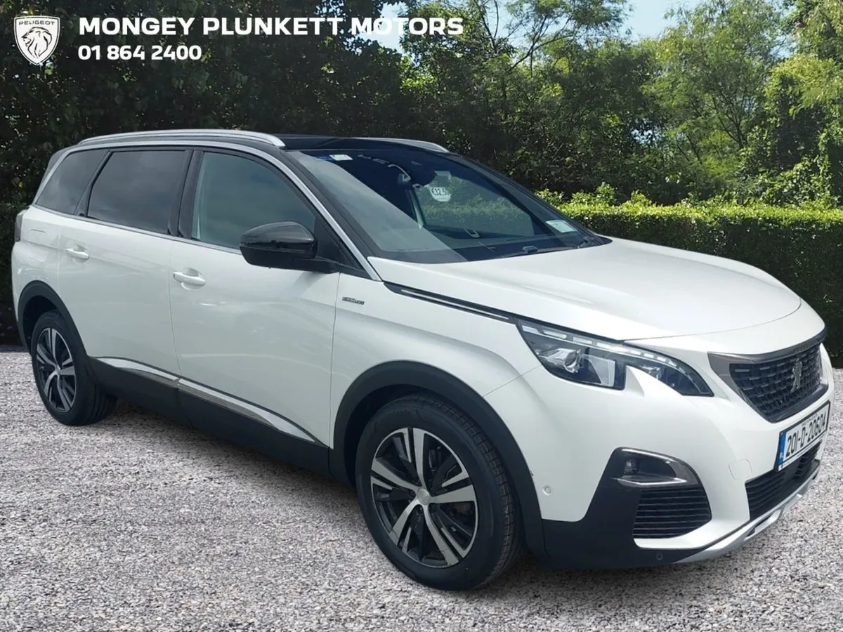 Peugeot 5008 1.2 Puretech 130bhp Auto GT Line - Image 1