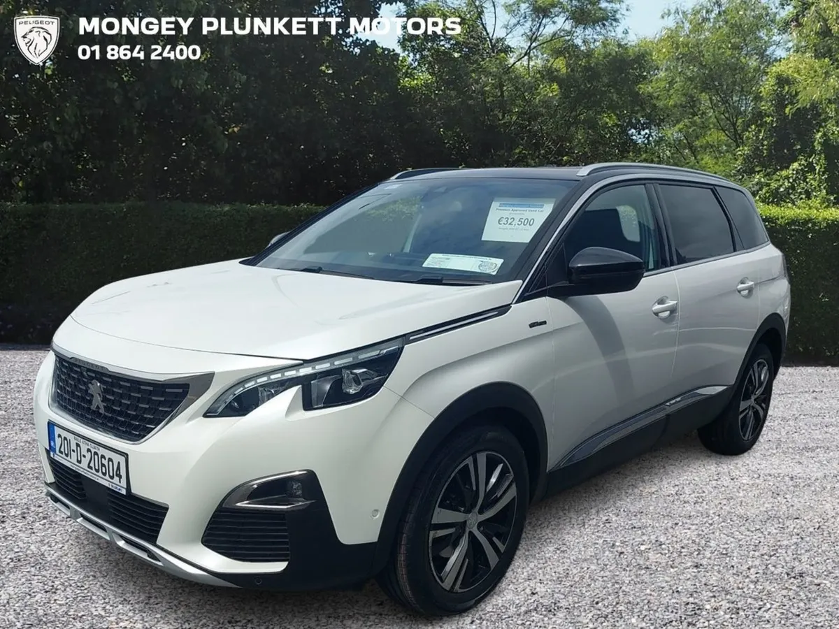 Peugeot 5008 1.2 Puretech 130bhp Auto GT Line - Image 3