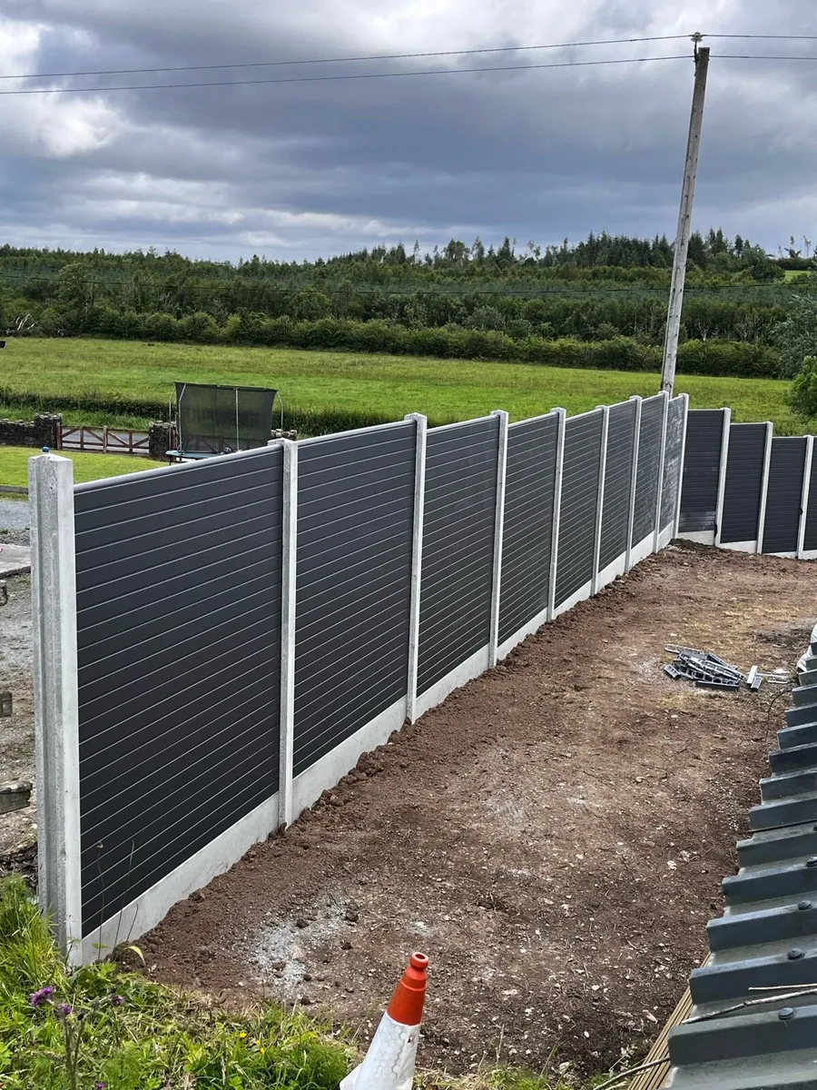 Timber,metal,PVC fence panels - Image 1