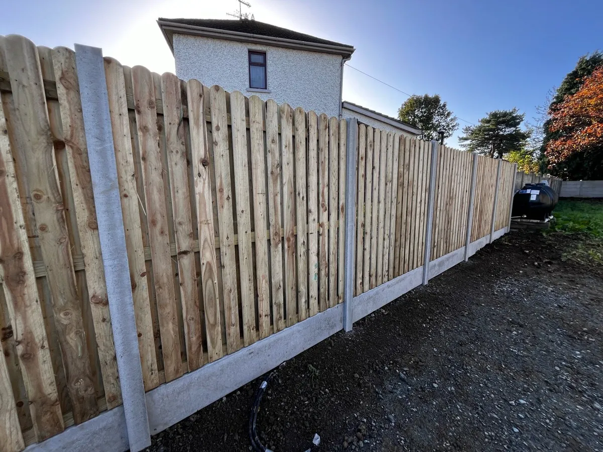 Timber,metal,PVC fence panels - Image 4